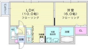 グレーシアの物件間取画像